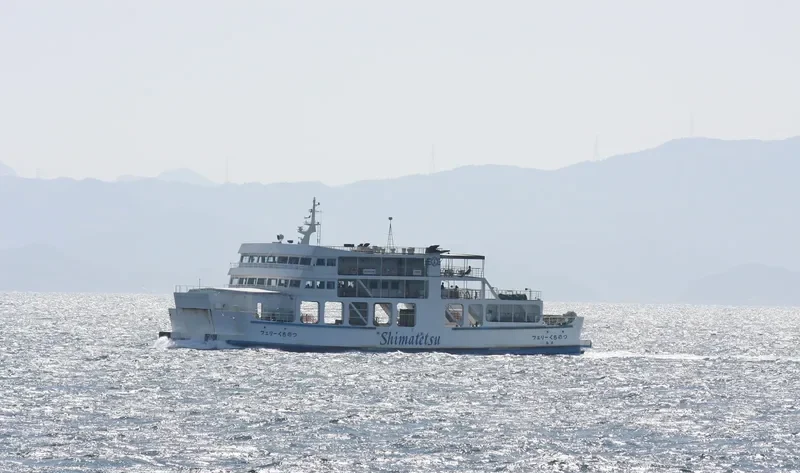 FERRY KUCHINOTSU Ro-Ro IMO 9078725 photo 3