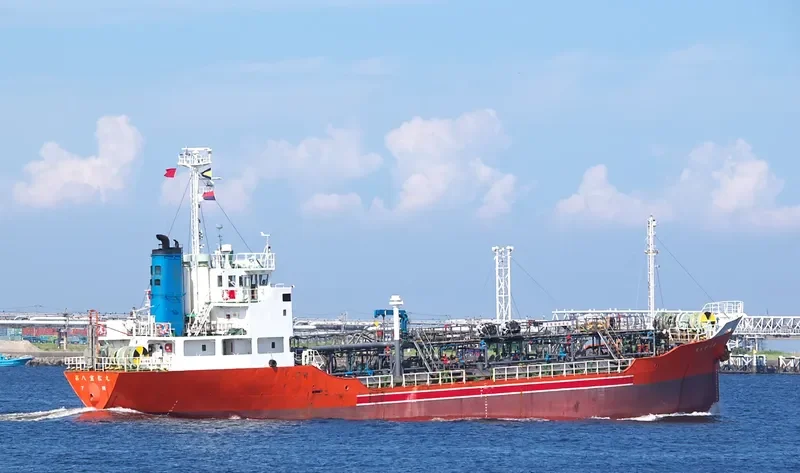IRIANI Tanker IMO 9078749