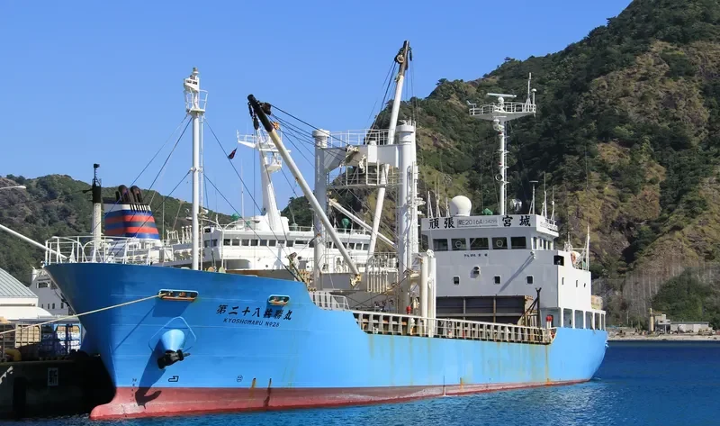 KYOSHO MARU NO.28 General Cargo IMO 9079042 photo 7