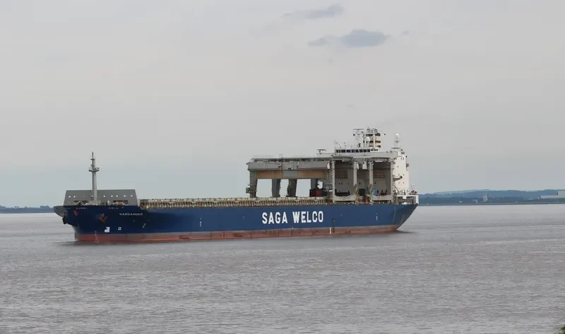 HARDANGER Container Ship IMO 9079119 photo 7