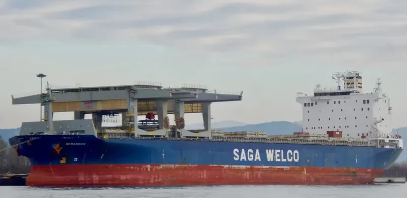 HERANGER Container Ship IMO 9079121 photo 3