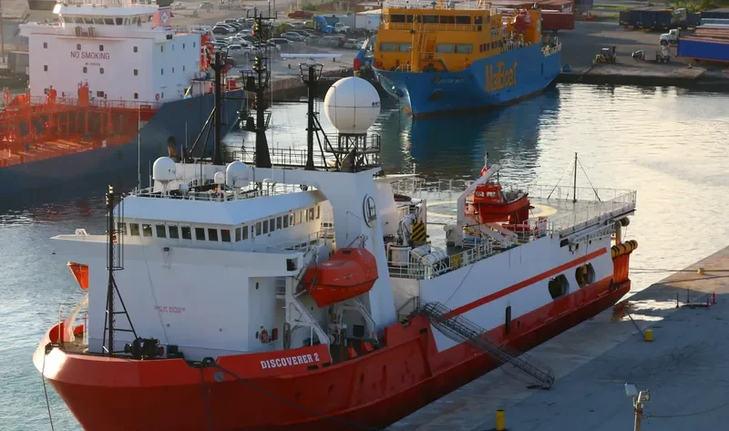 DISCOVERER 2 General Cargo IMO 9079315 photo 2