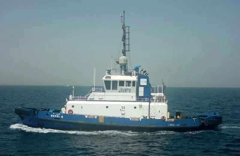BERRI 5 General Cargo IMO 9079339