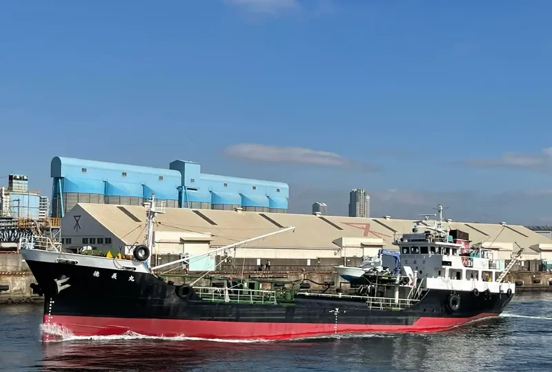 TOKUYOSHI MARU Tanker IMO 9079482