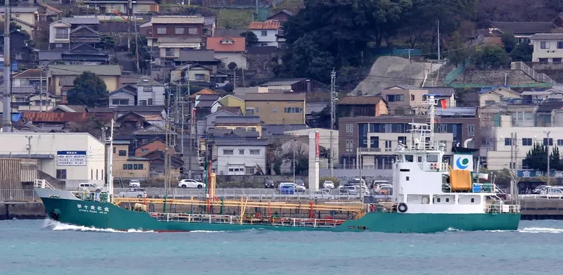 RYOKA MARU NO.10 Tanker IMO 9079640 photo 9