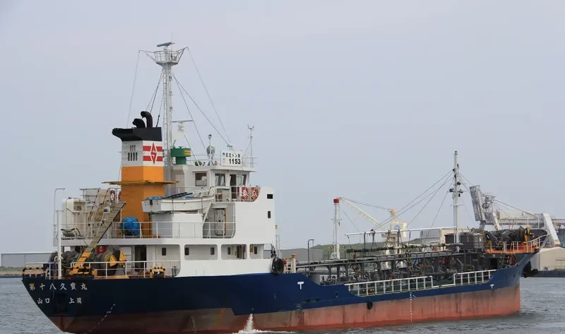 KYUHO MARU NO.18 Tanker IMO 9079652 photo 3