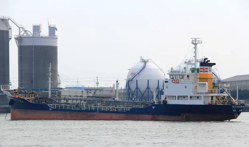 KYUHO MARU NO.18 Tanker IMO 9079652 photo 4