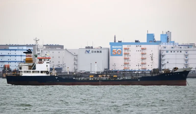 KYUHO MARU NO.18 Tanker IMO 9079652 photo 7