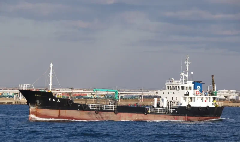 EIWA MARU Tanker IMO 9079779
