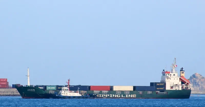 PU HAI XIANG DA Container Ship IMO 9079834 photo 7