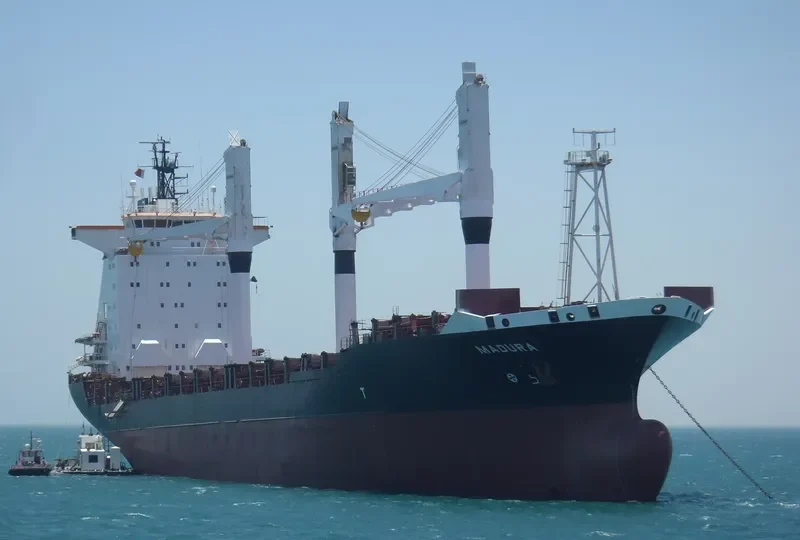 MADURA Container Ship IMO 9080405