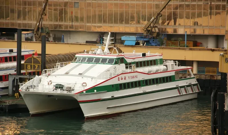 YI XIAN HU Passenger Ship IMO 9080455