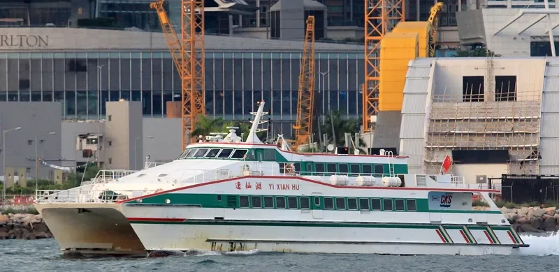 YI XIAN HU Passenger Ship IMO 9080455 photo 3