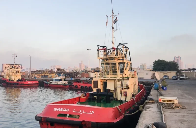 SHARJAH 1 General Cargo IMO 9080807