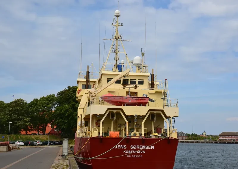 JENS SORENSEN General Cargo IMO 9080950 photo 7