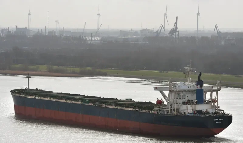 STAR MEGA Bulk Carrier IMO 9081033 photo 3