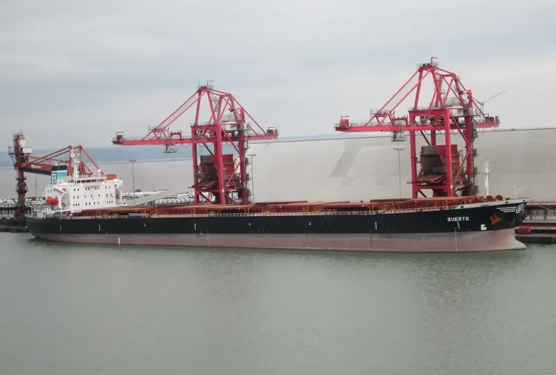 SUERTE Bulk Carrier IMO 9081100 photo 2