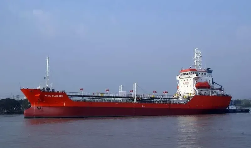 PVOIL ALLIANCE Tanker IMO 9081239