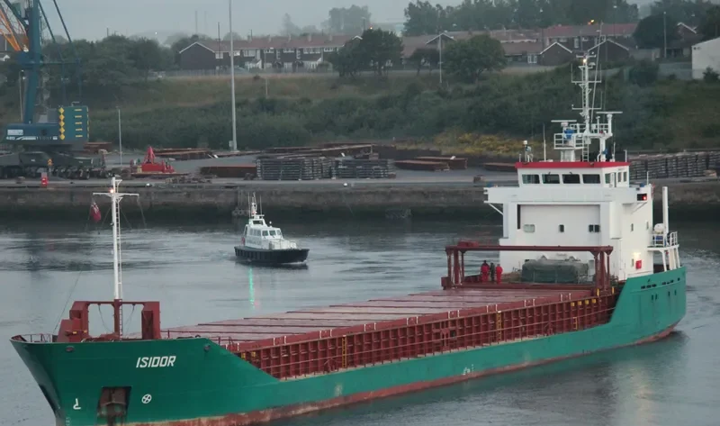 ISIDOR General Cargo IMO 9081356 photo 7