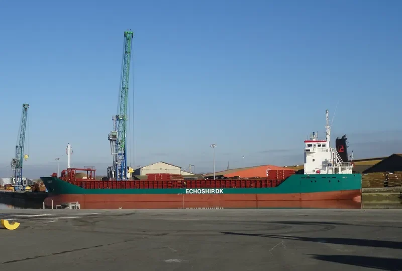 ISIDOR General Cargo IMO 9081356 photo 9