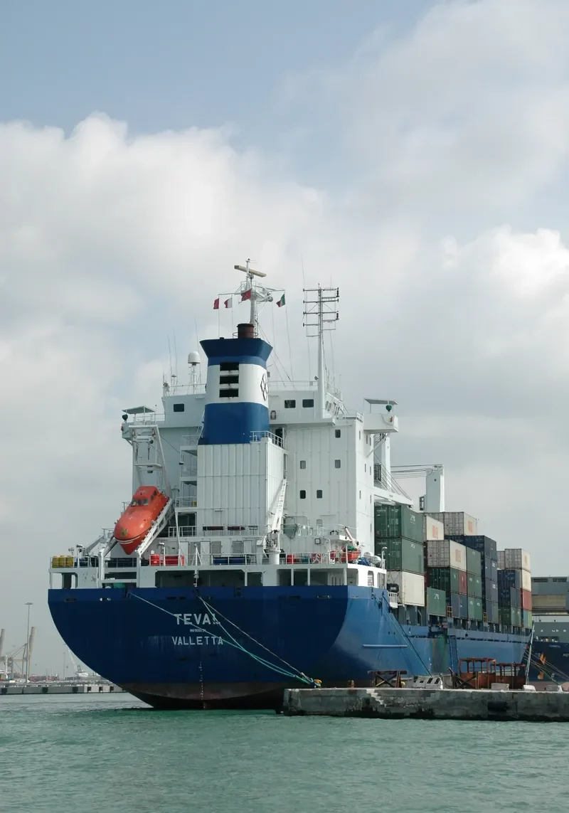EVA Container Ship IMO 9081734 photo 10