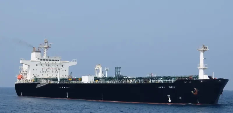 GARIN Tanker IMO 9081825