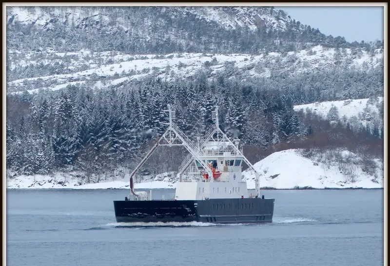 ORNES Ro-Ro IMO 9081942
