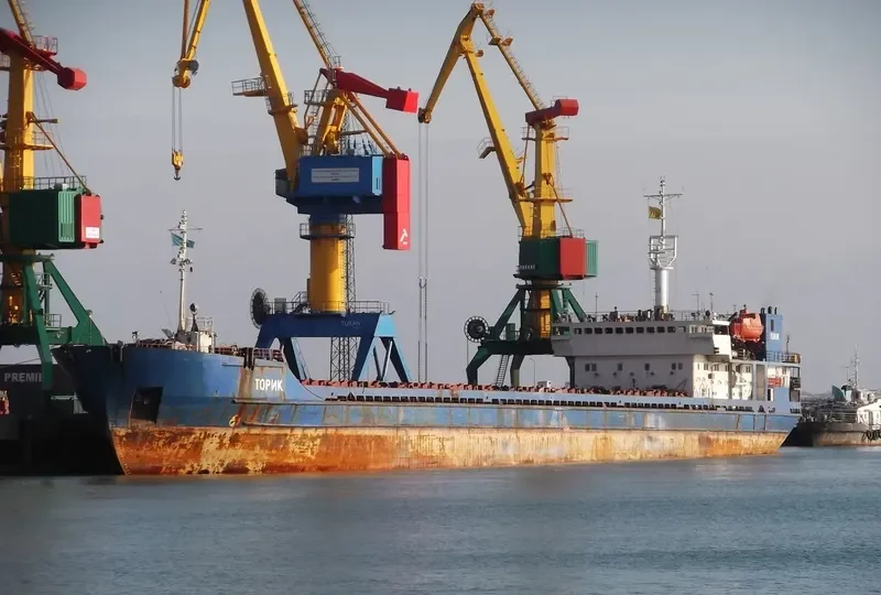 TORIK General Cargo IMO 9082142 photo 2