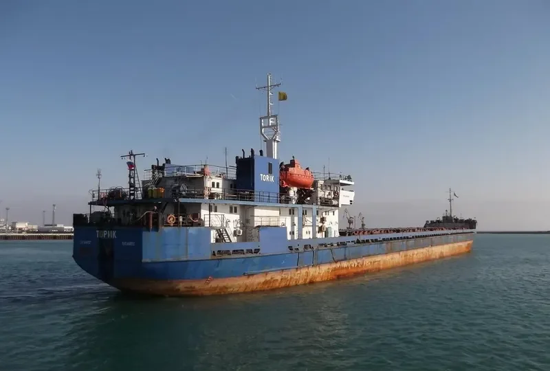 TORIK General Cargo IMO 9082142 photo 4