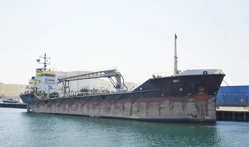 IBIS Tanker IMO 9082154