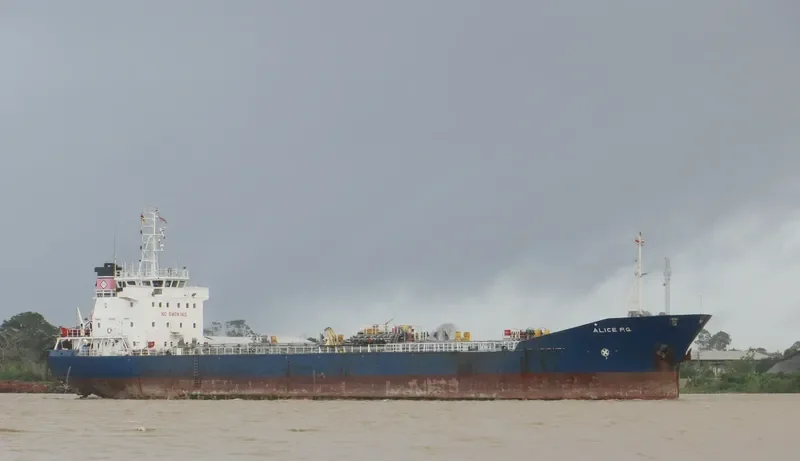 BARWASA Tanker IMO 9082221 photo 2