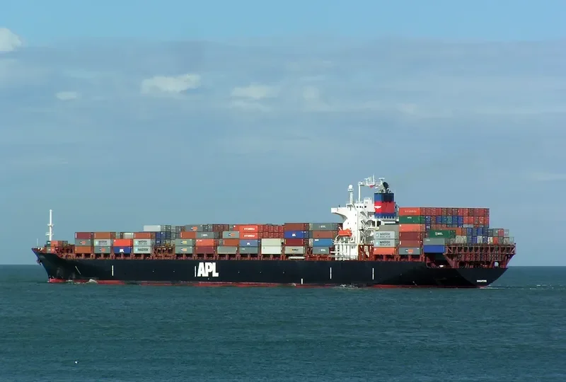 TOURMALINE Container Ship IMO 9082336