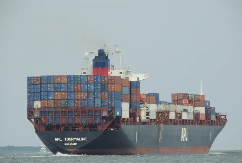 TOURMALINE Container Ship IMO 9082336 photo 4