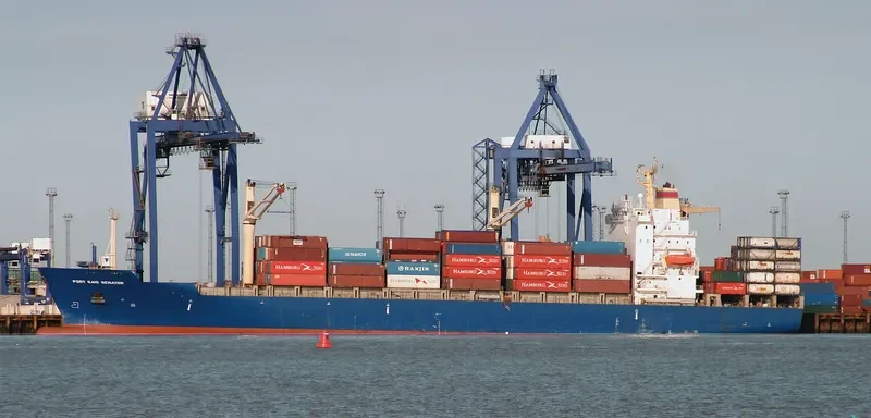 PORT SAID Container Ship IMO 9082362 photo 9