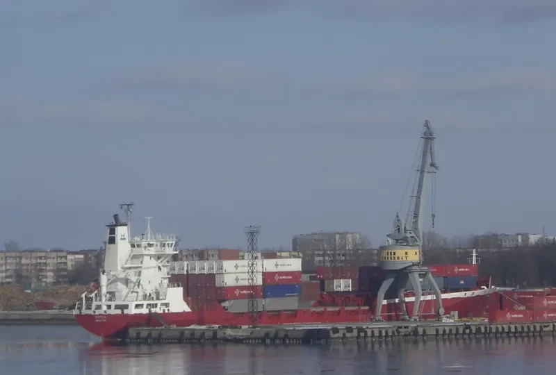 SPICA Container Ship IMO 9083043