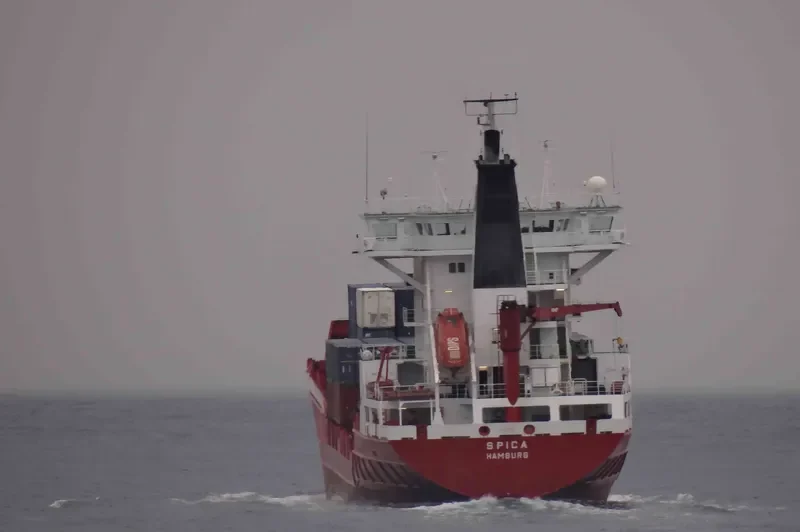 SPICA Container Ship IMO 9083043 photo 9