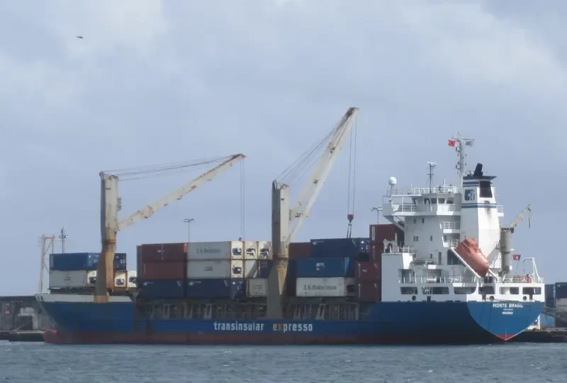 MONTE BRASIL Container Ship IMO 9083055 photo 4