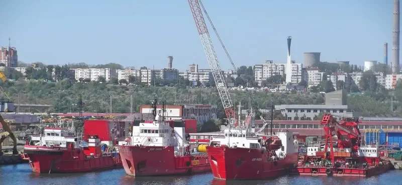 GSP PERSEU Offshore Vessel IMO 9083160