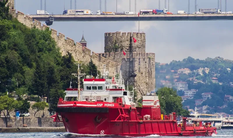 GSP PERSEU Offshore Vessel IMO 9083160 photo 2