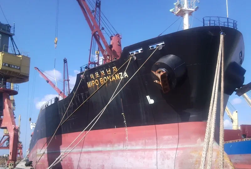 U RICH Bulk Carrier IMO 9083275 photo 10