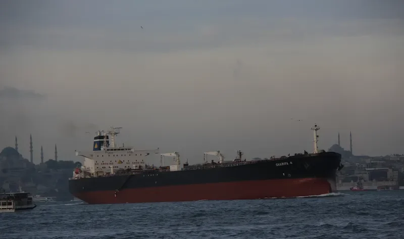 SHARIFA 4 Tanker IMO 9083287