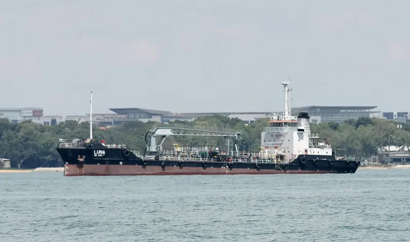 BELLA Tanker IMO 9083354