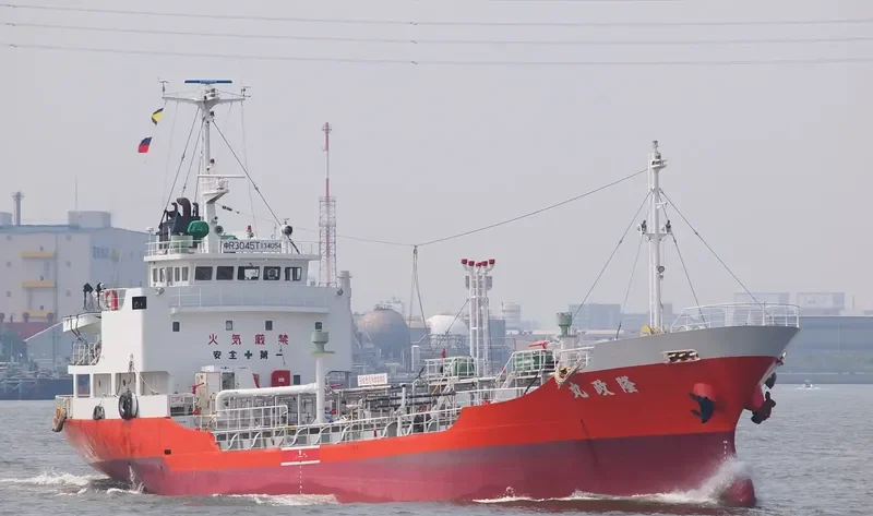 ORIENT Tanker IMO 9083550