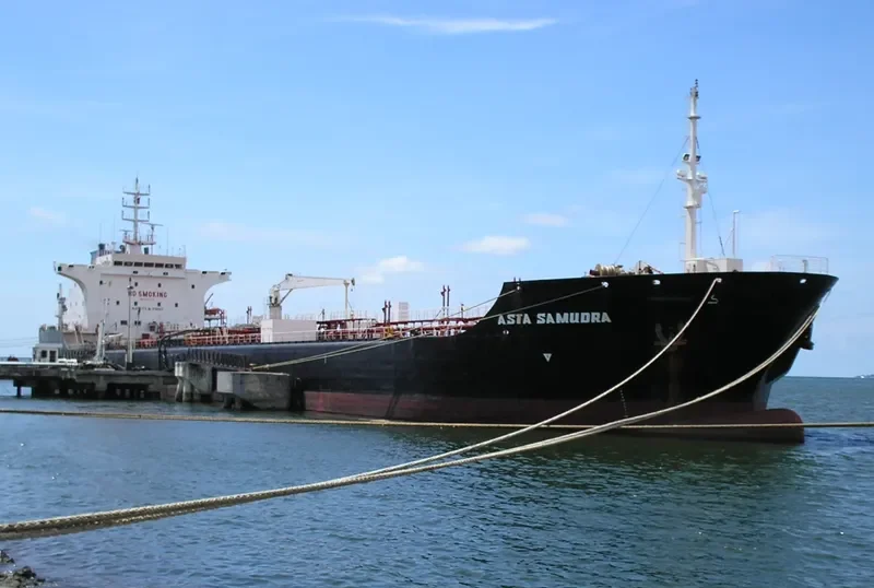 ASTA SAMUDRA Tanker IMO 9083718