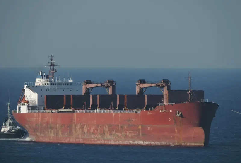 EIRINI K Bulk Carrier IMO 9083811