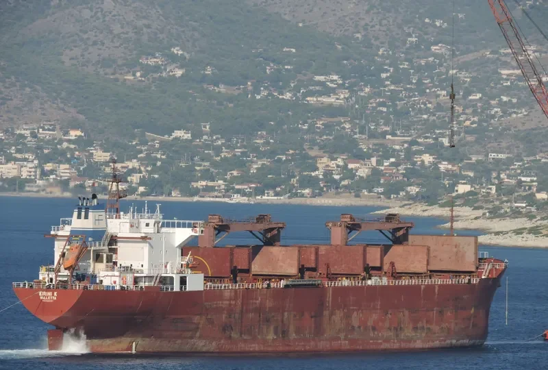 EIRINI K Bulk Carrier IMO 9083811 photo 5