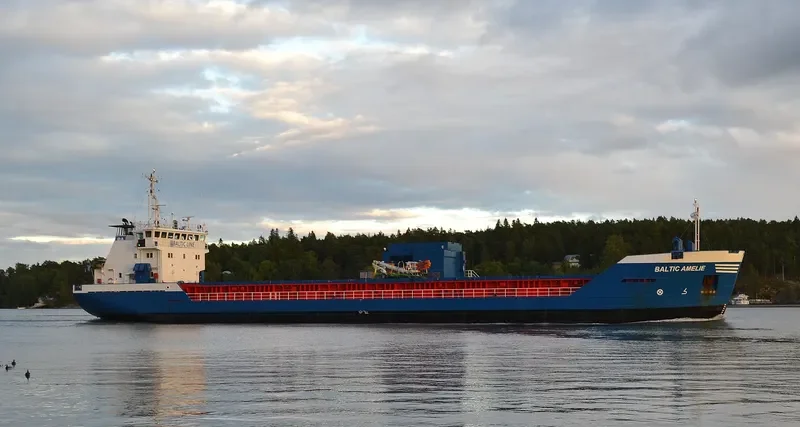 BALTIC AMELIE General Cargo IMO 9083885 photo 6