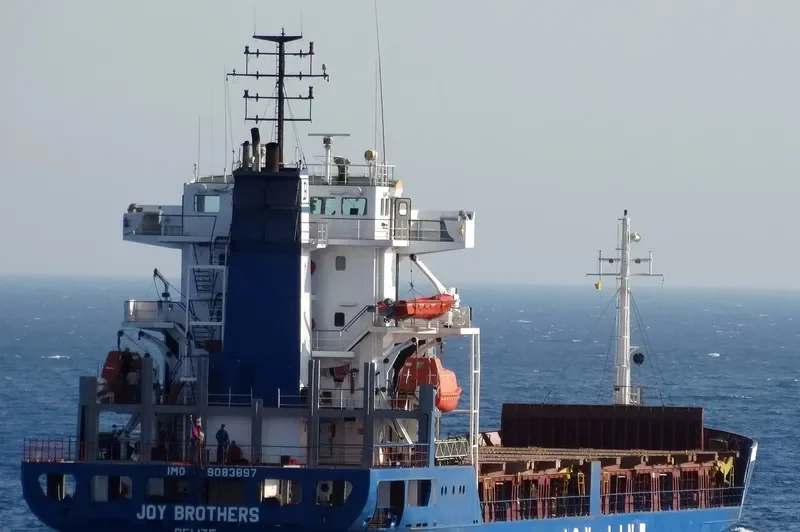 SHIRA E Container Ship IMO 9083897
