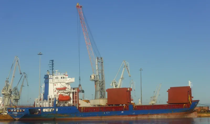 SHIRA E Container Ship IMO 9083897 photo 8