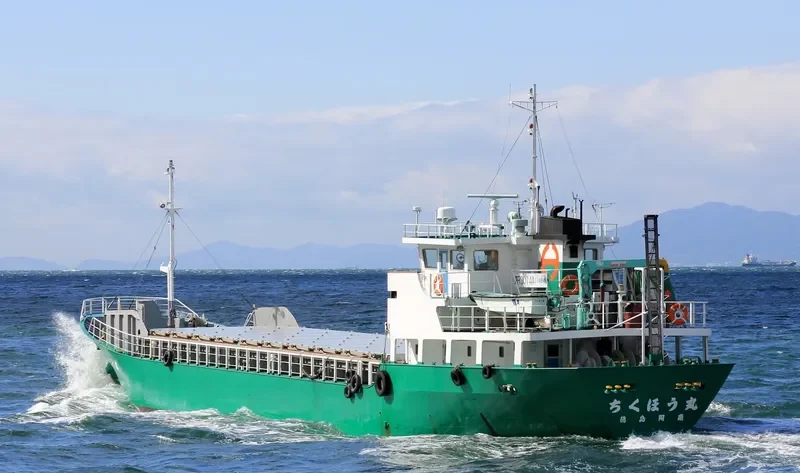 CHIKUHO MARU General Cargo IMO 9084061